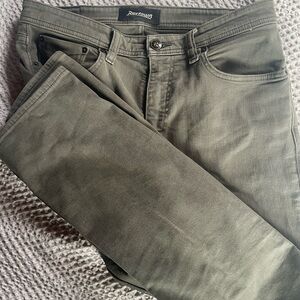 Men's Olive Revtown Jeans